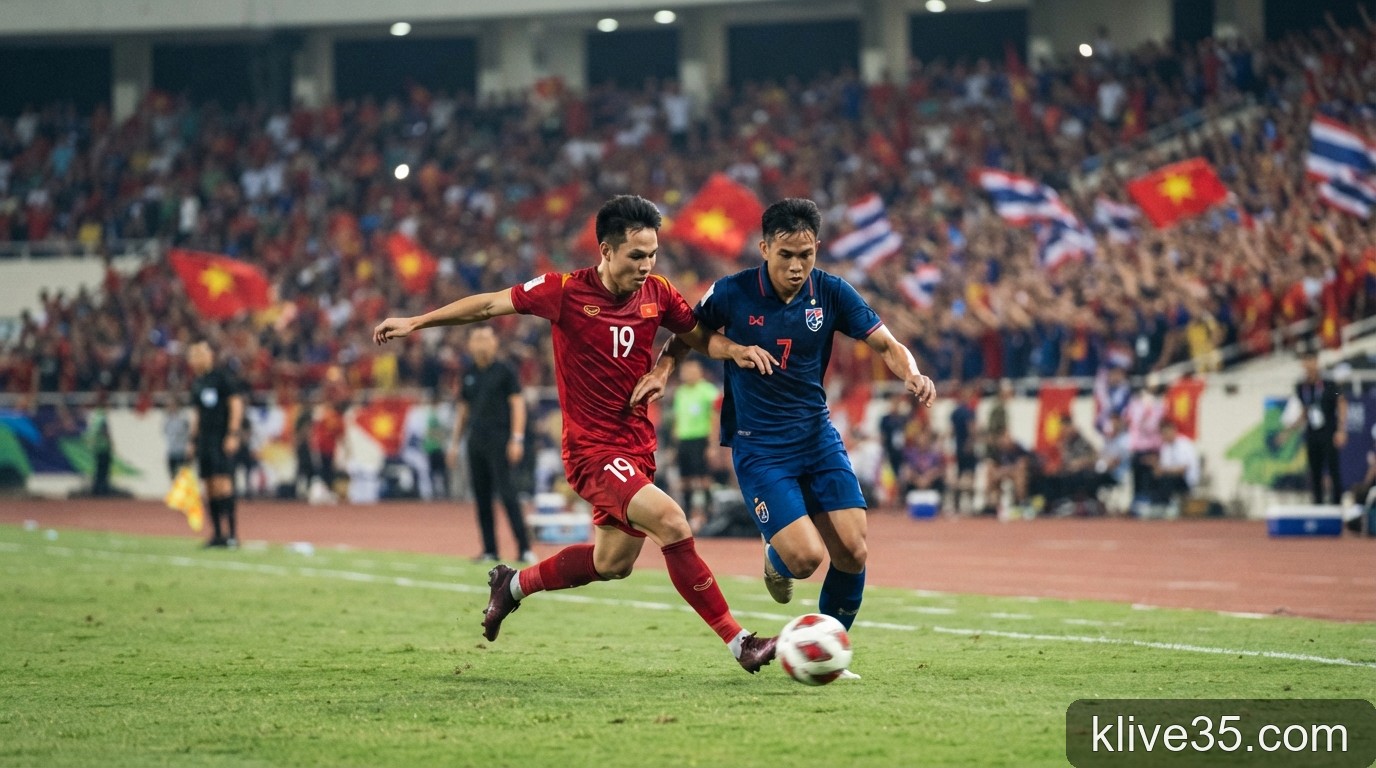Việt Nam vs Thái Lan: Tái hiện trận chung kết ASEAN Cup 2026 đầy duyên nợ