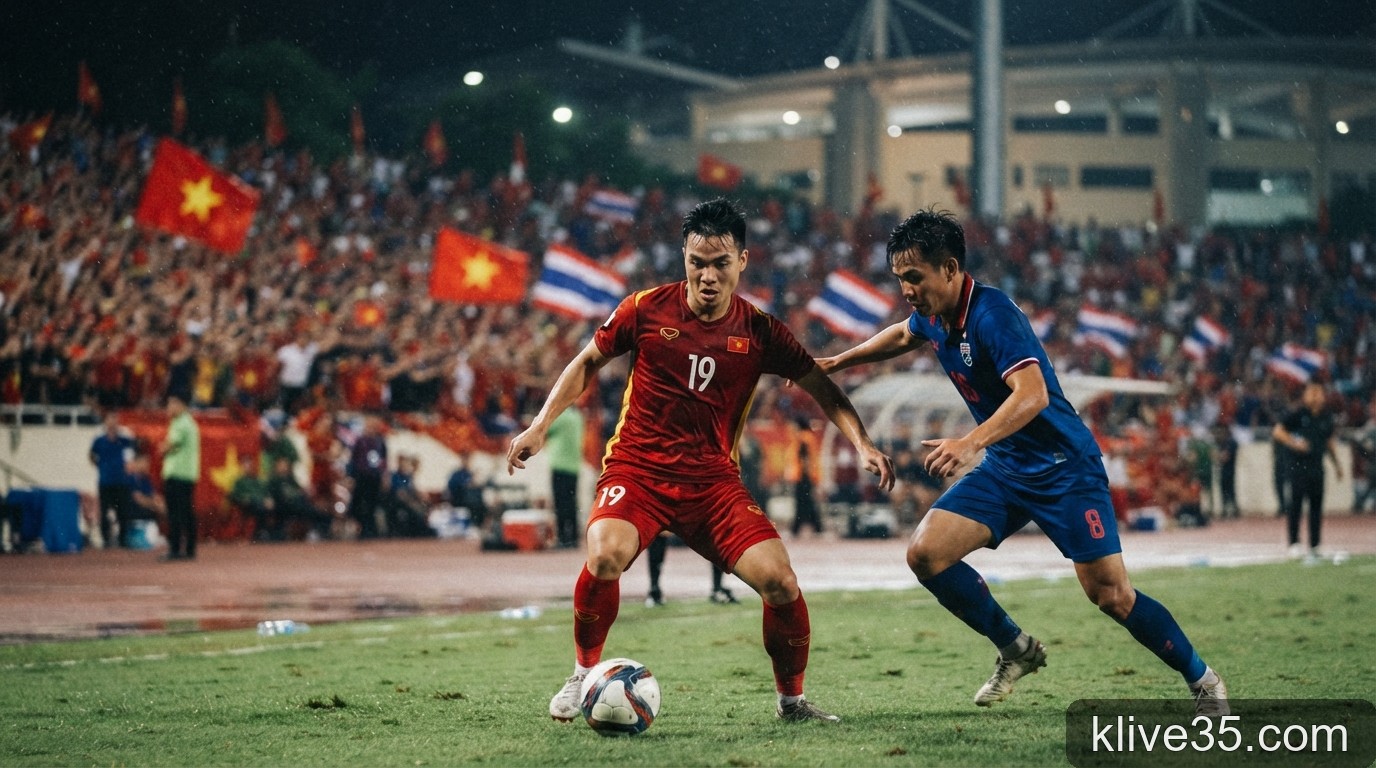 Chung kết ASEAN Hyundai Cup 2026: Việt Nam nắm lợi thế, Thái Lan quyết tâm lật ngược thế cờ