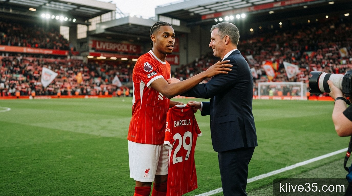 Chuyển nhượng hè 2026: Liverpool 'chơi lớn' với thương vụ Bradley Barcola