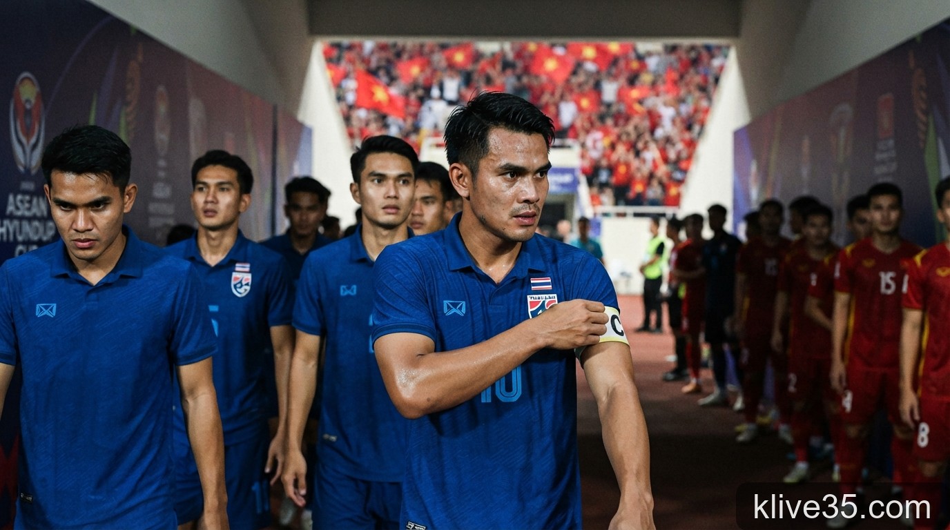 Chung kết ASEAN Hyundai Cup 2026: Việt Nam nắm lợi thế, Thái Lan quyết tâm lật ngược thế cờ - 2