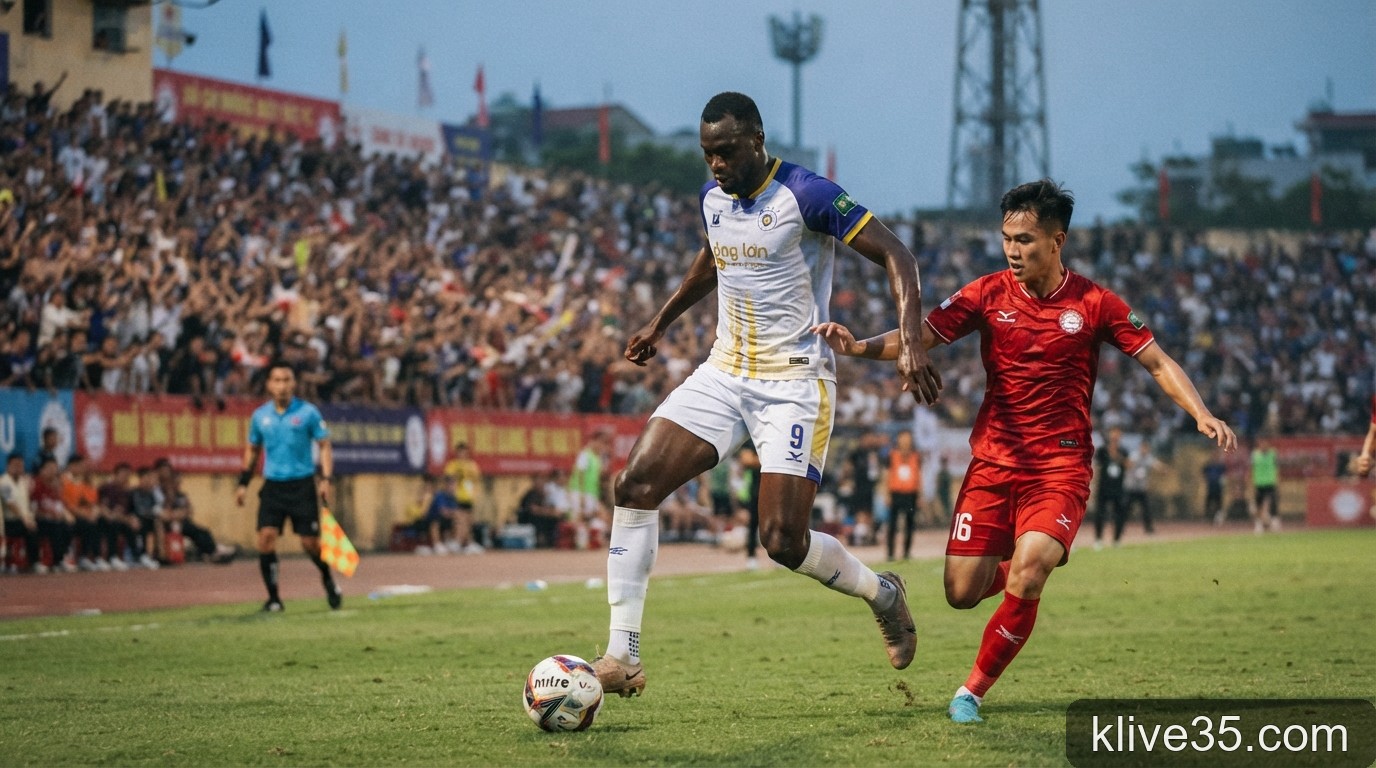 V-League 2026/27: Làn sóng ngoại binh và tham vọng của các 'ông lớn'