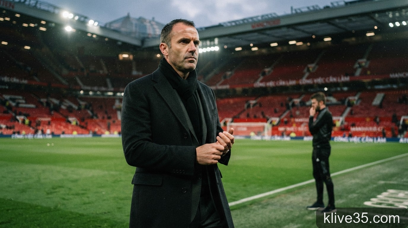 Khủng hoảng tại Old Trafford: Antonio Conte có phải 'liều thuốc' cứu vãn Manchester United?
