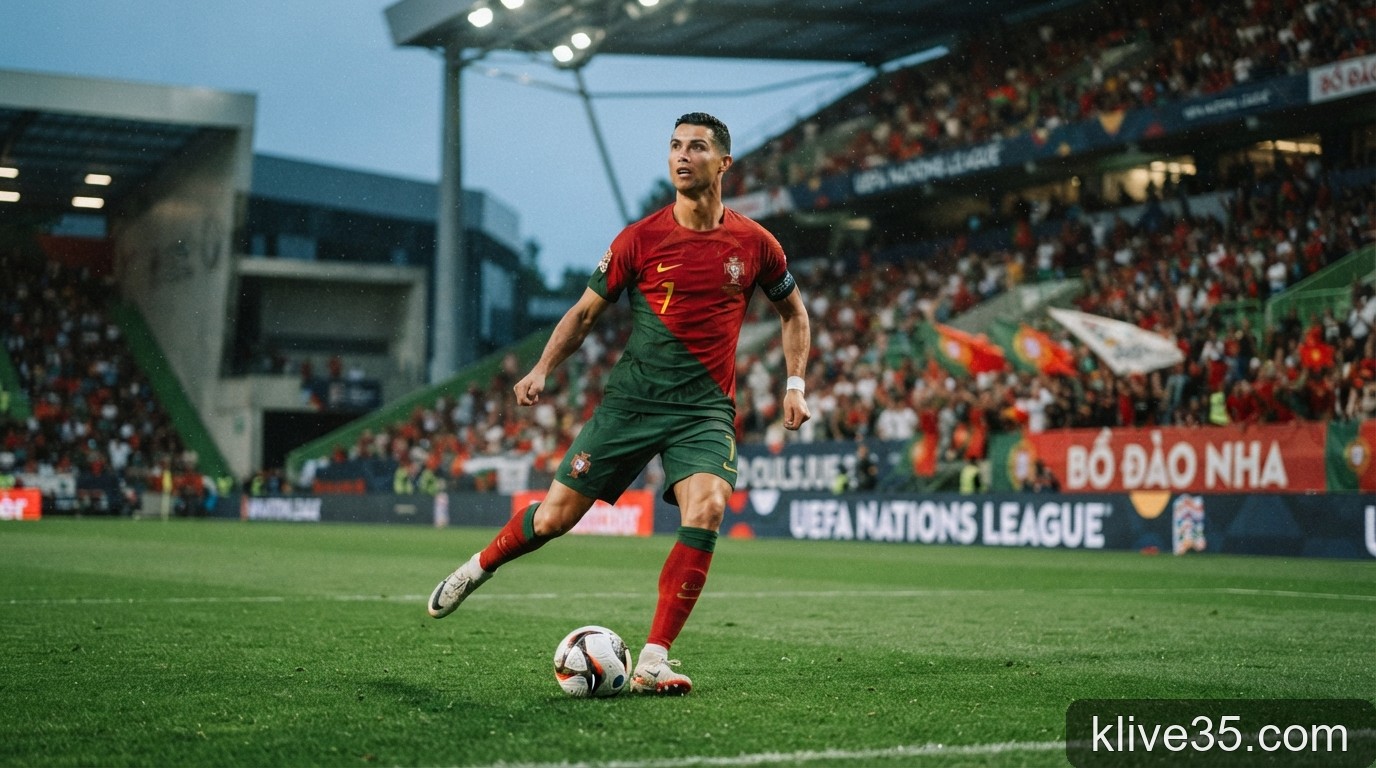 UEFA Nations League 2026/27 khởi tranh: Bồ Đào Nha sẵn sàng bảo vệ ngôi vương