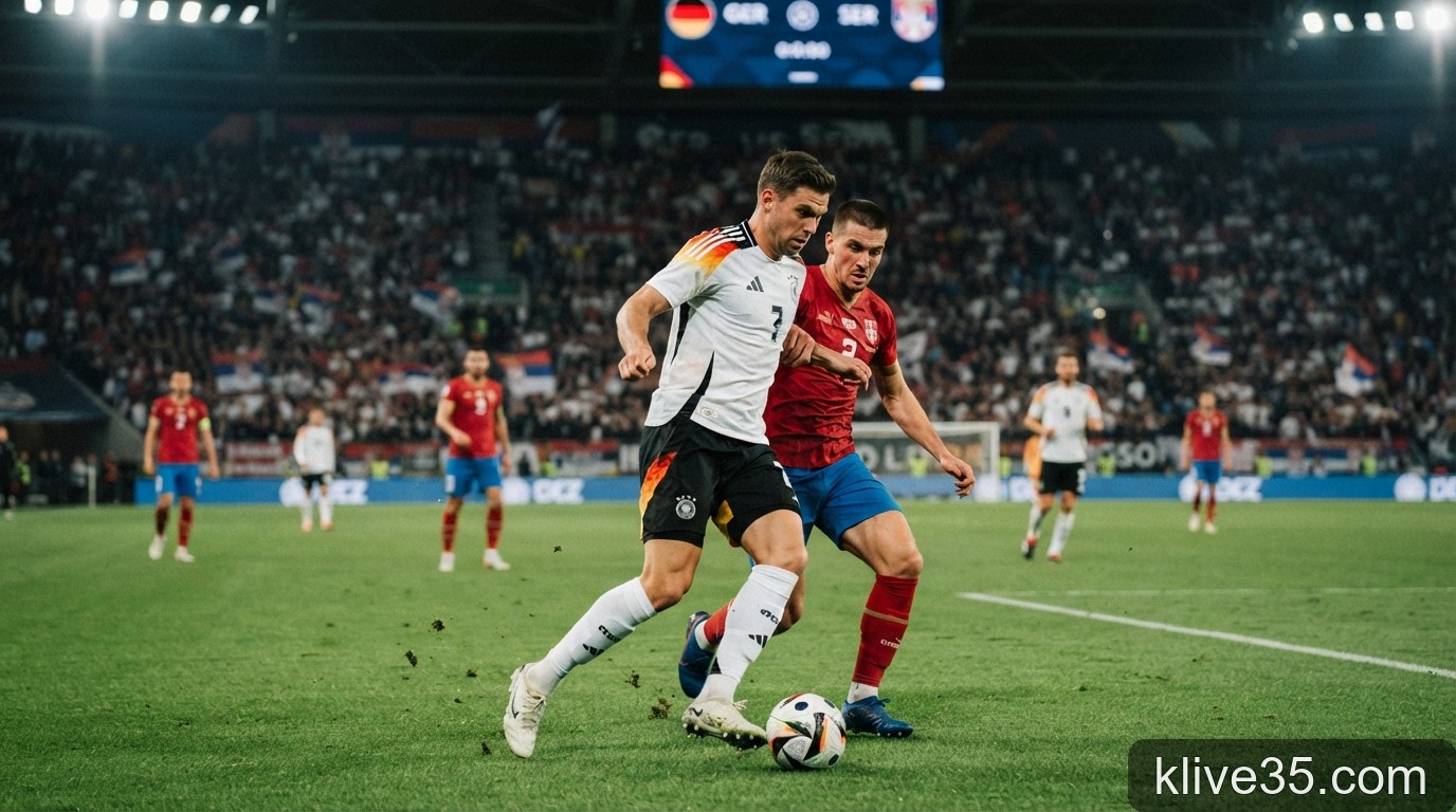 UEFA Nations League: Đức và Serbia đối đầu trong trận cầu tâm điểm đêm nay