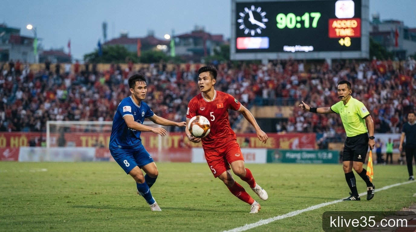 V-League 2026/27 chính thức áp dụng luật 'chống câu giờ' từ World Cup