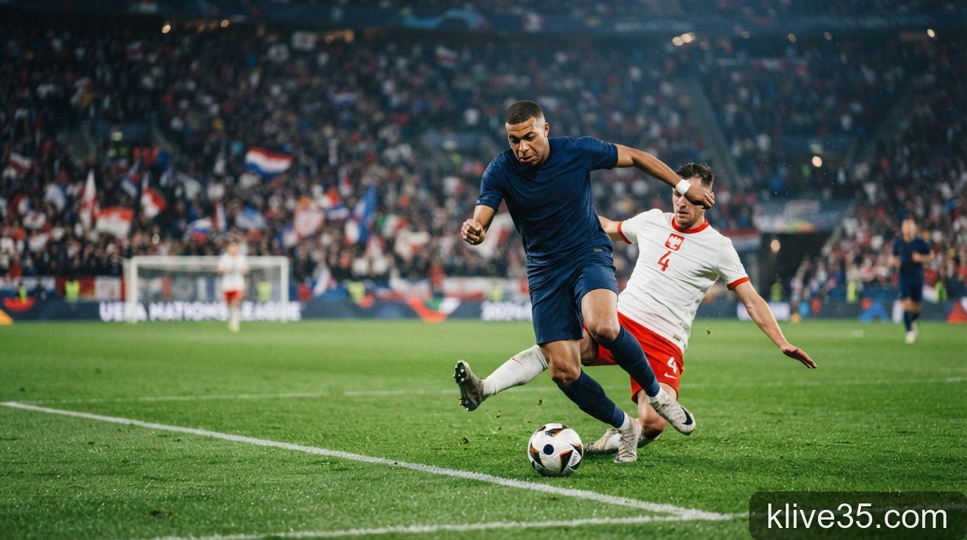 UEFA Nations League: Đỉnh cao chiến thuật và những bất ngờ sau lượt trận tháng 10