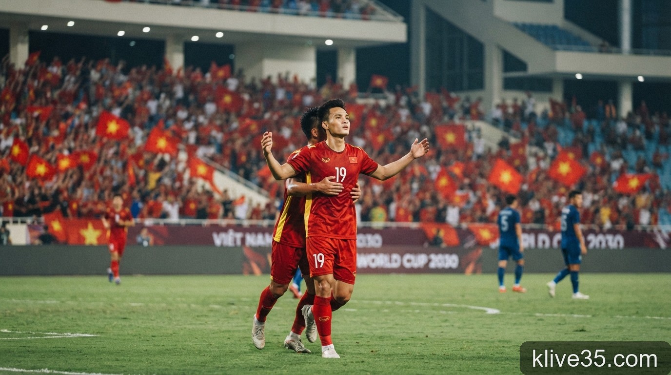 Tuyển Việt Nam và lộ trình World Cup 2030: Cơ hội từ nhóm hạt giống số 2