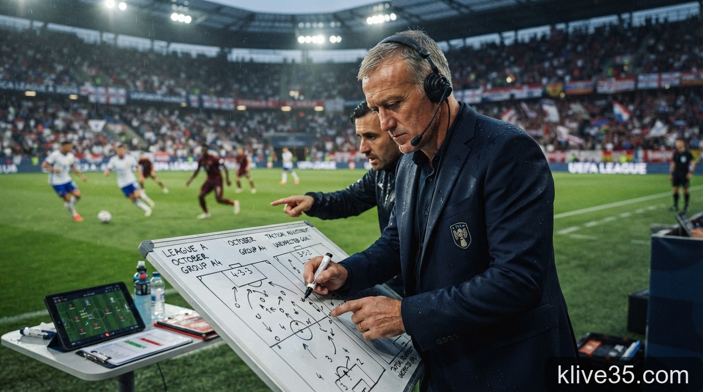 UEFA Nations League: Đỉnh cao chiến thuật và những bất ngờ sau lượt trận tháng 10 - 2