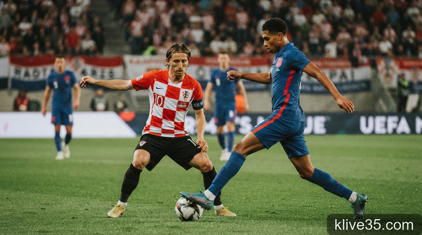 UEFA Nations League: Croatia vs England - Cuộc chiến chiến thuật và cơ hội cho các tài năng trẻ - 2